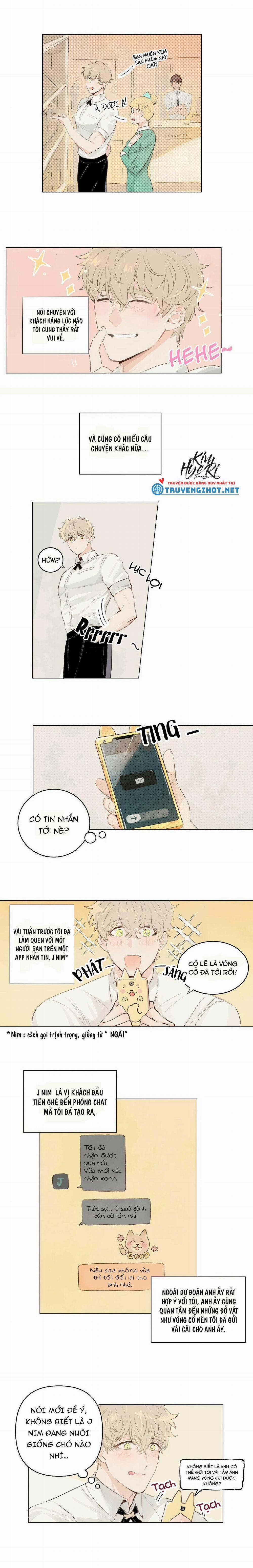 ĐỪNG ĐƯA DÂY XÍCH CHO ANH ẤY 1 trang 4