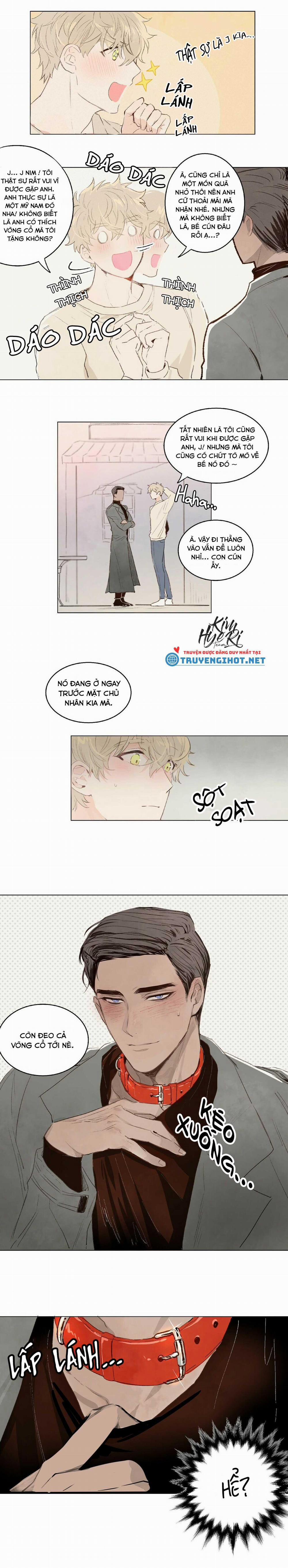 ĐỪNG ĐƯA DÂY XÍCH CHO ANH ẤY 1 trang 7