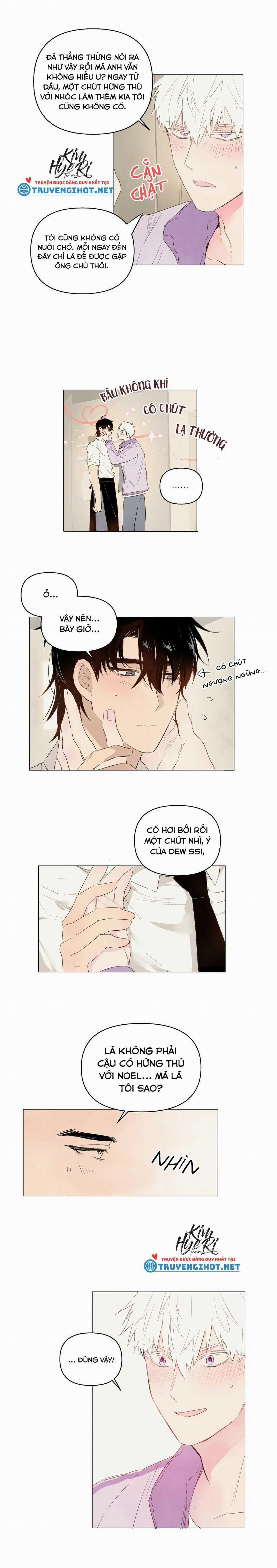 ĐỪNG ĐƯA DÂY XÍCH CHO ANH ẤY 10 trang 3