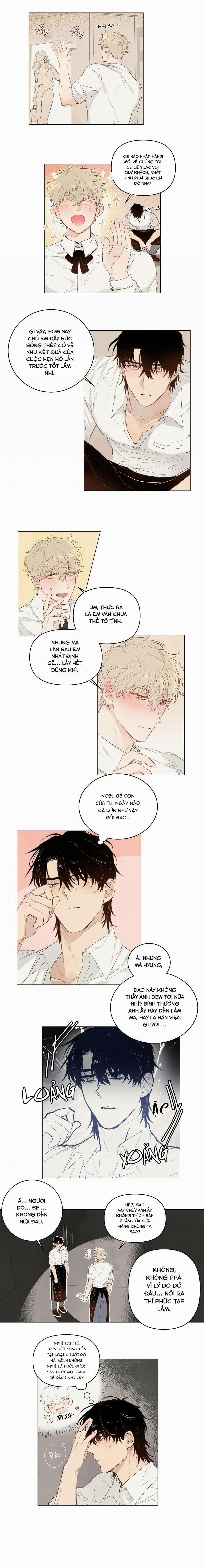 ĐỪNG ĐƯA DÂY XÍCH CHO ANH ẤY 12 trang 1