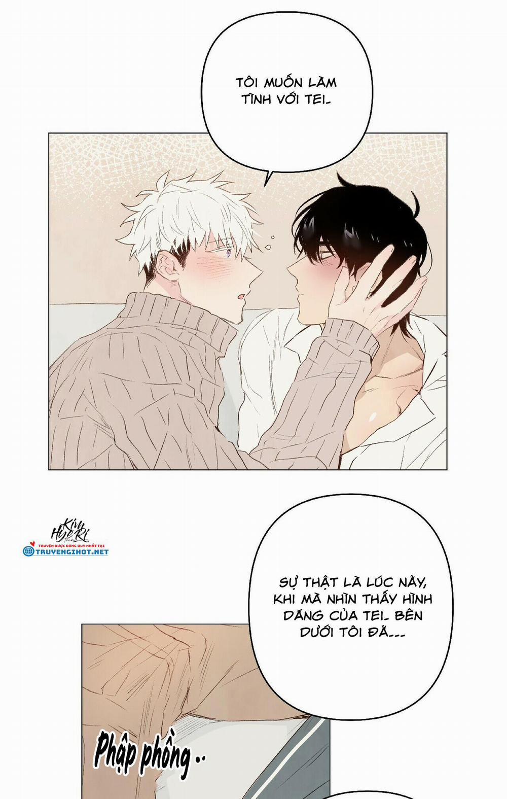 ĐỪNG ĐƯA DÂY XÍCH CHO ANH ẤY 14 trang 28