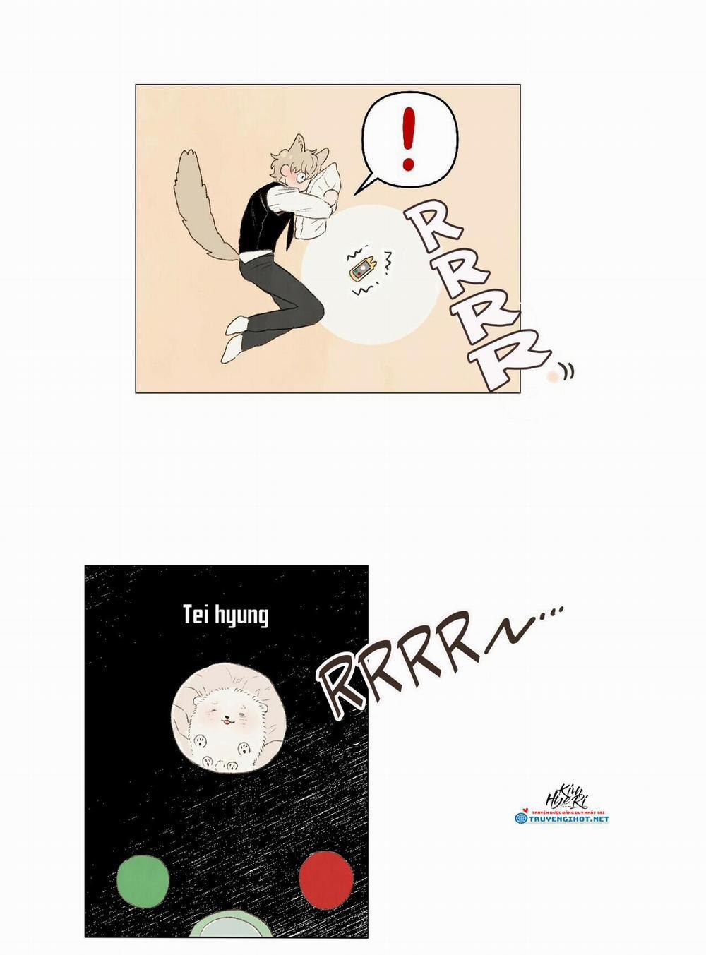 ĐỪNG ĐƯA DÂY XÍCH CHO ANH ẤY 14 trang 8