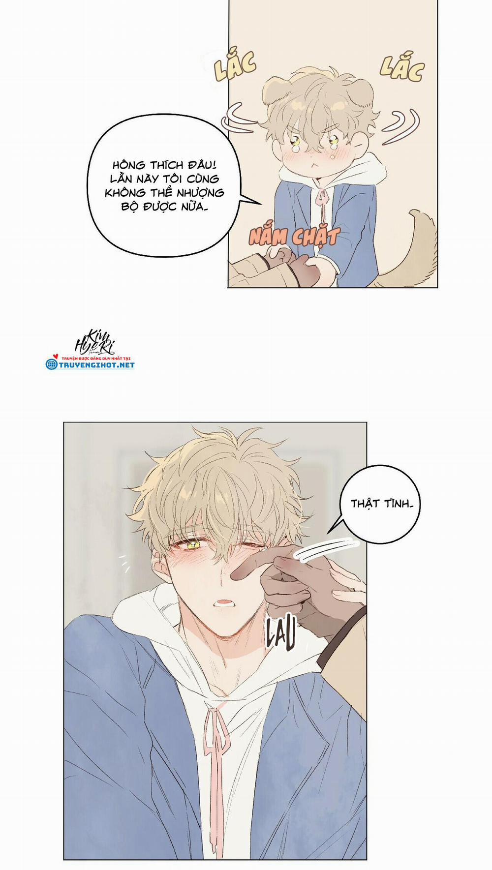 ĐỪNG ĐƯA DÂY XÍCH CHO ANH ẤY 18 trang 22