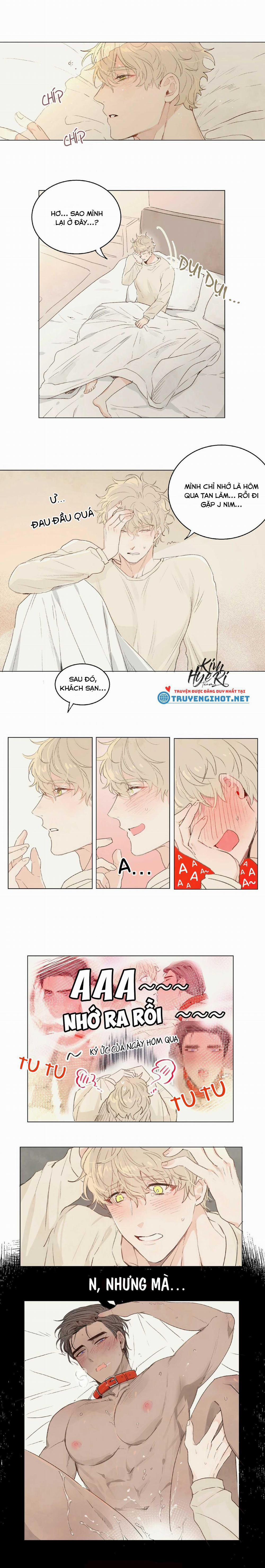 ĐỪNG ĐƯA DÂY XÍCH CHO ANH ẤY 3 trang 1