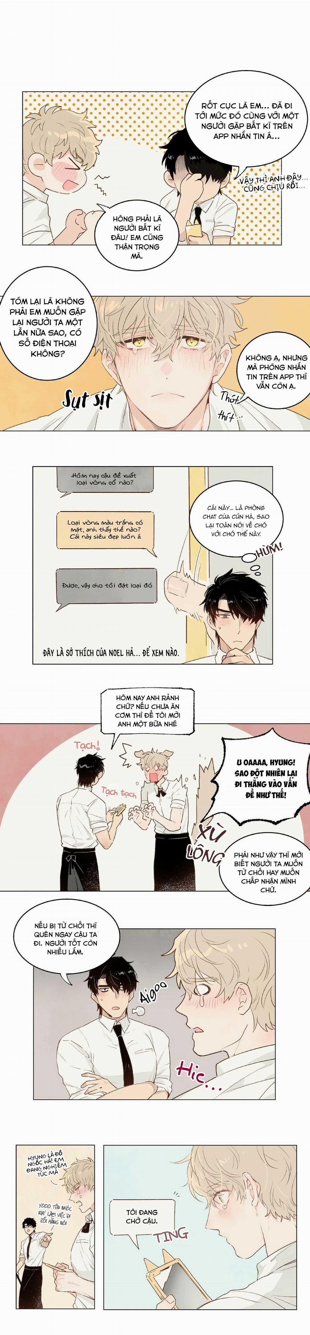 ĐỪNG ĐƯA DÂY XÍCH CHO ANH ẤY 3 trang 4