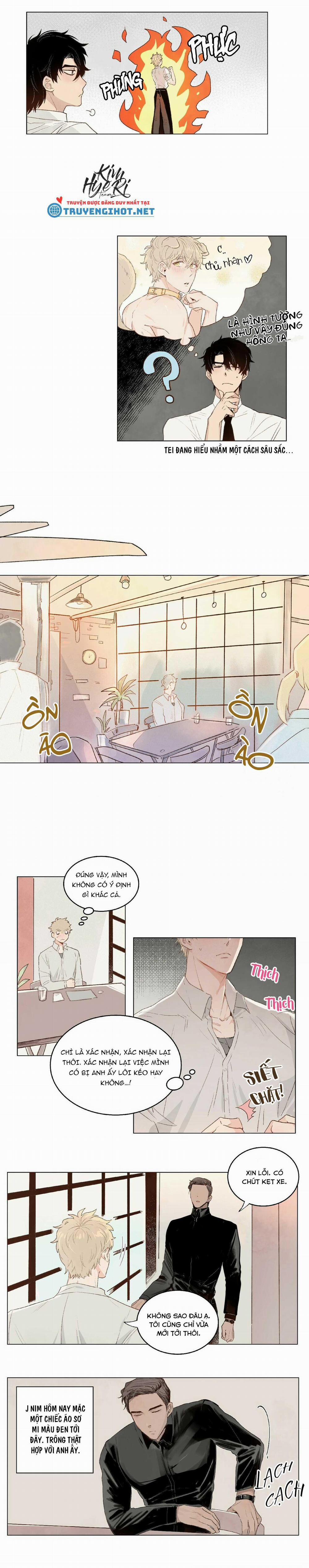 ĐỪNG ĐƯA DÂY XÍCH CHO ANH ẤY 3 trang 5