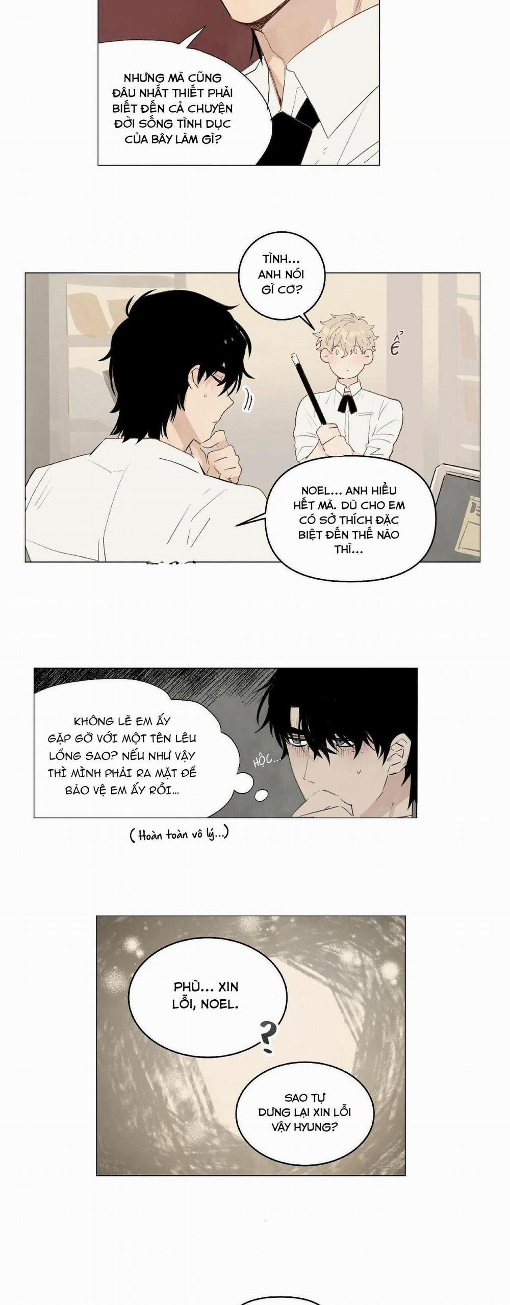 ĐỪNG ĐƯA DÂY XÍCH CHO ANH ẤY 7 trang 4