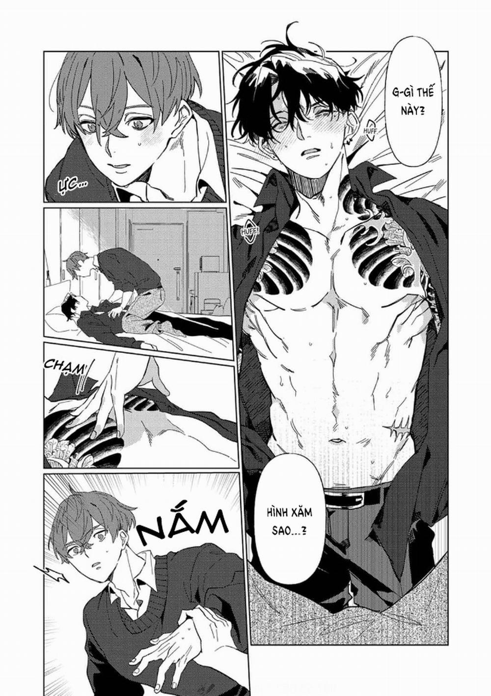 Đừng Đùa Với Yakuza 1 trang 14