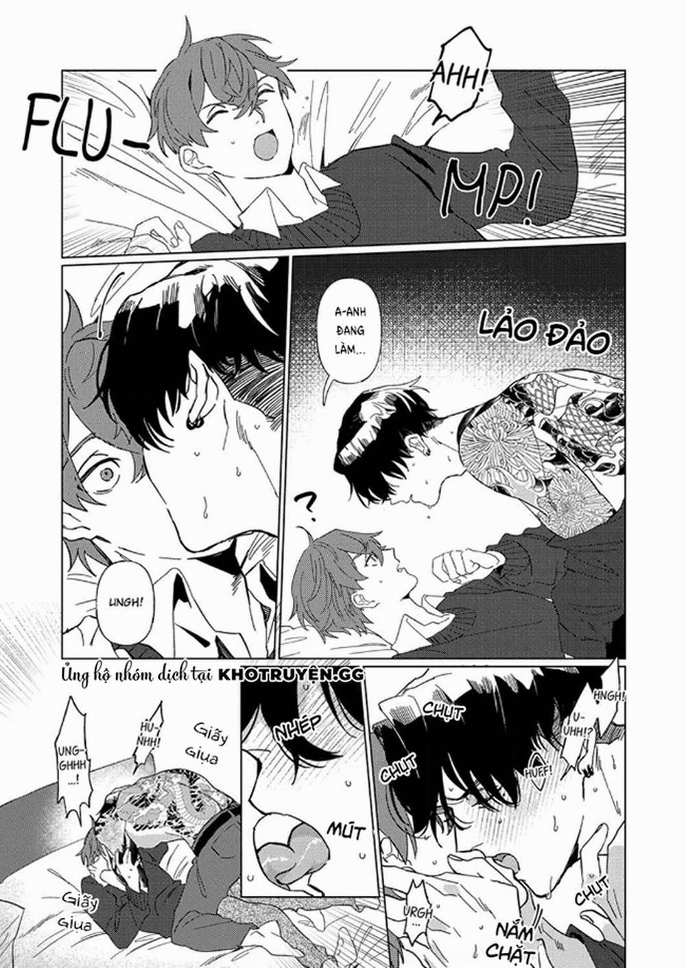 Đừng Đùa Với Yakuza 1 trang 15