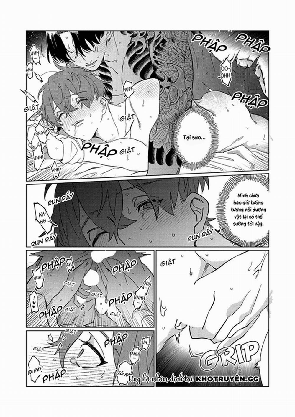 Đừng Đùa Với Yakuza 1 trang 19