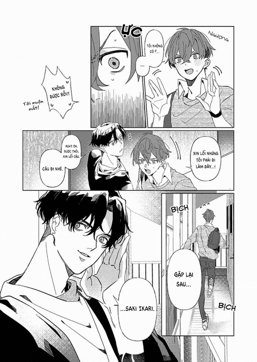 Đừng Đùa Với Yakuza 1 trang 4