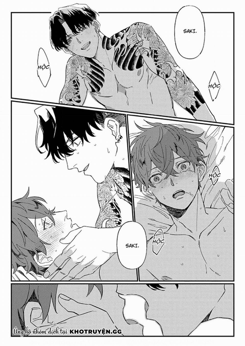 Đừng Đùa Với Yakuza 2 trang 1