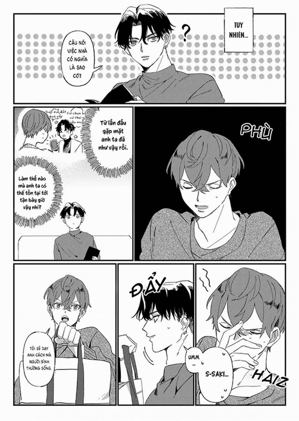 Đừng Đùa Với Yakuza 2 trang 10