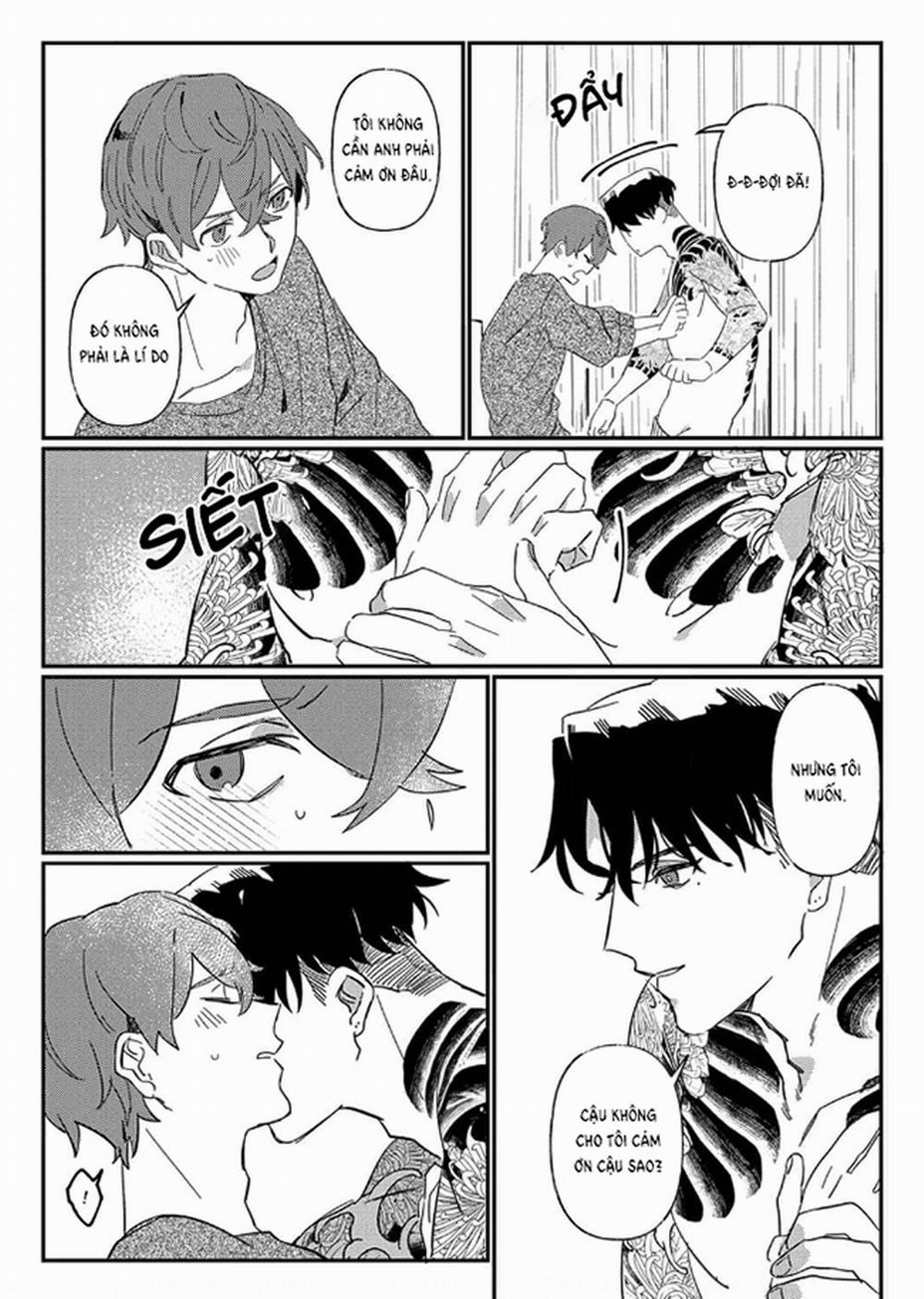 Đừng Đùa Với Yakuza 2 trang 16