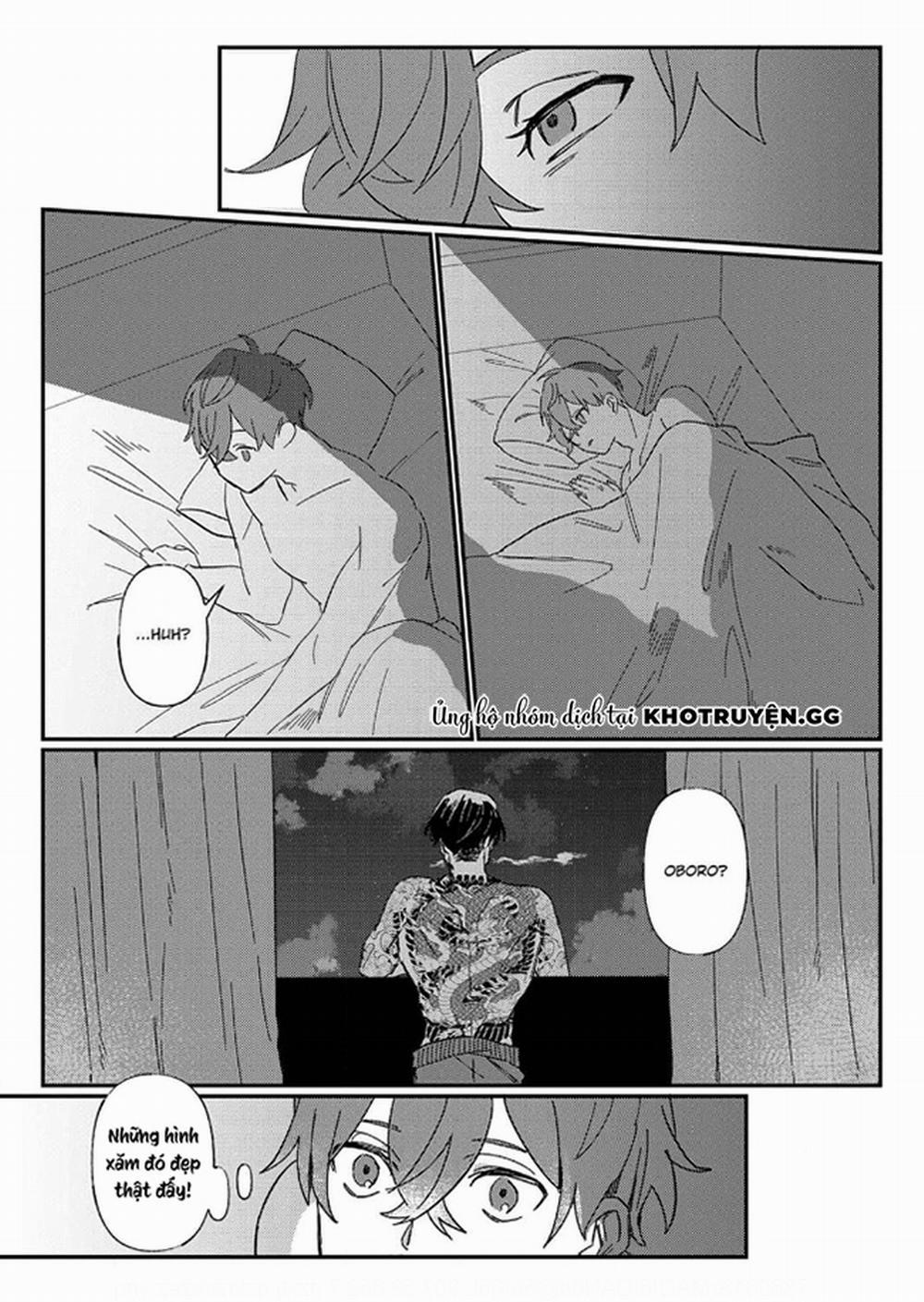 Đừng Đùa Với Yakuza 2 trang 23