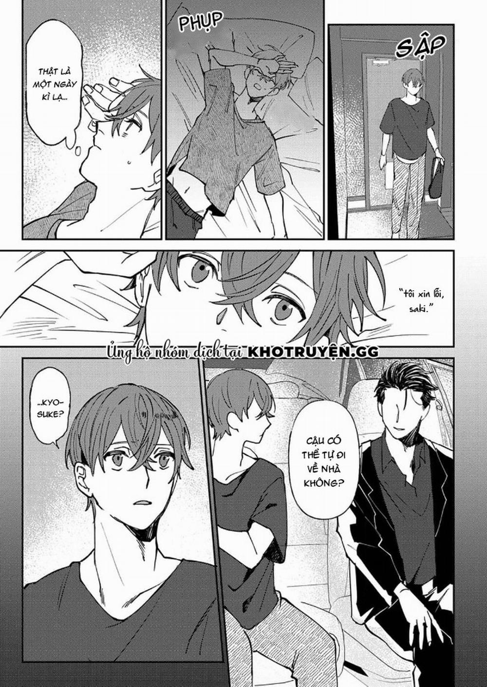 Đừng Đùa Với Yakuza 3 trang 11