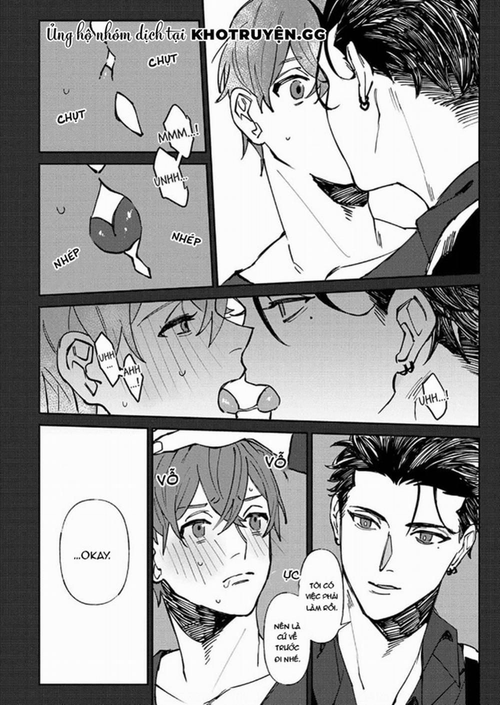 Đừng Đùa Với Yakuza 3 trang 12