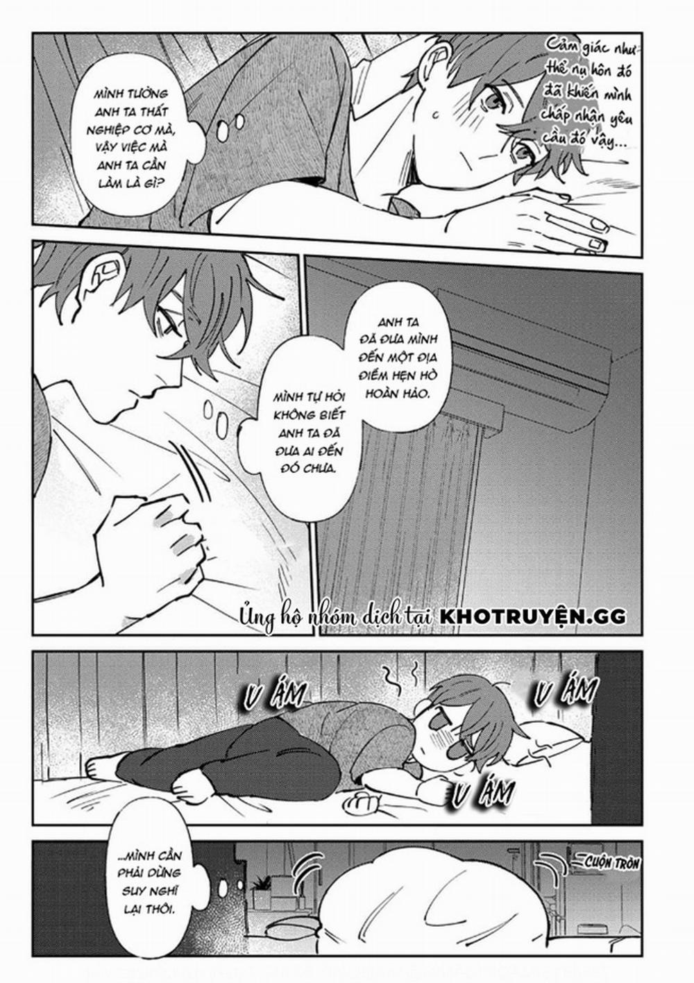 Đừng Đùa Với Yakuza 3 trang 13