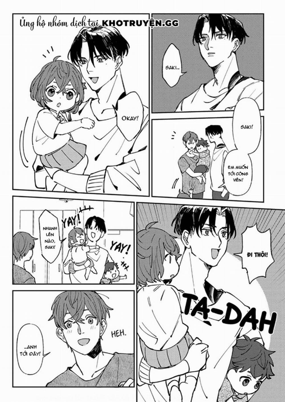 Đừng Đùa Với Yakuza 3 trang 19