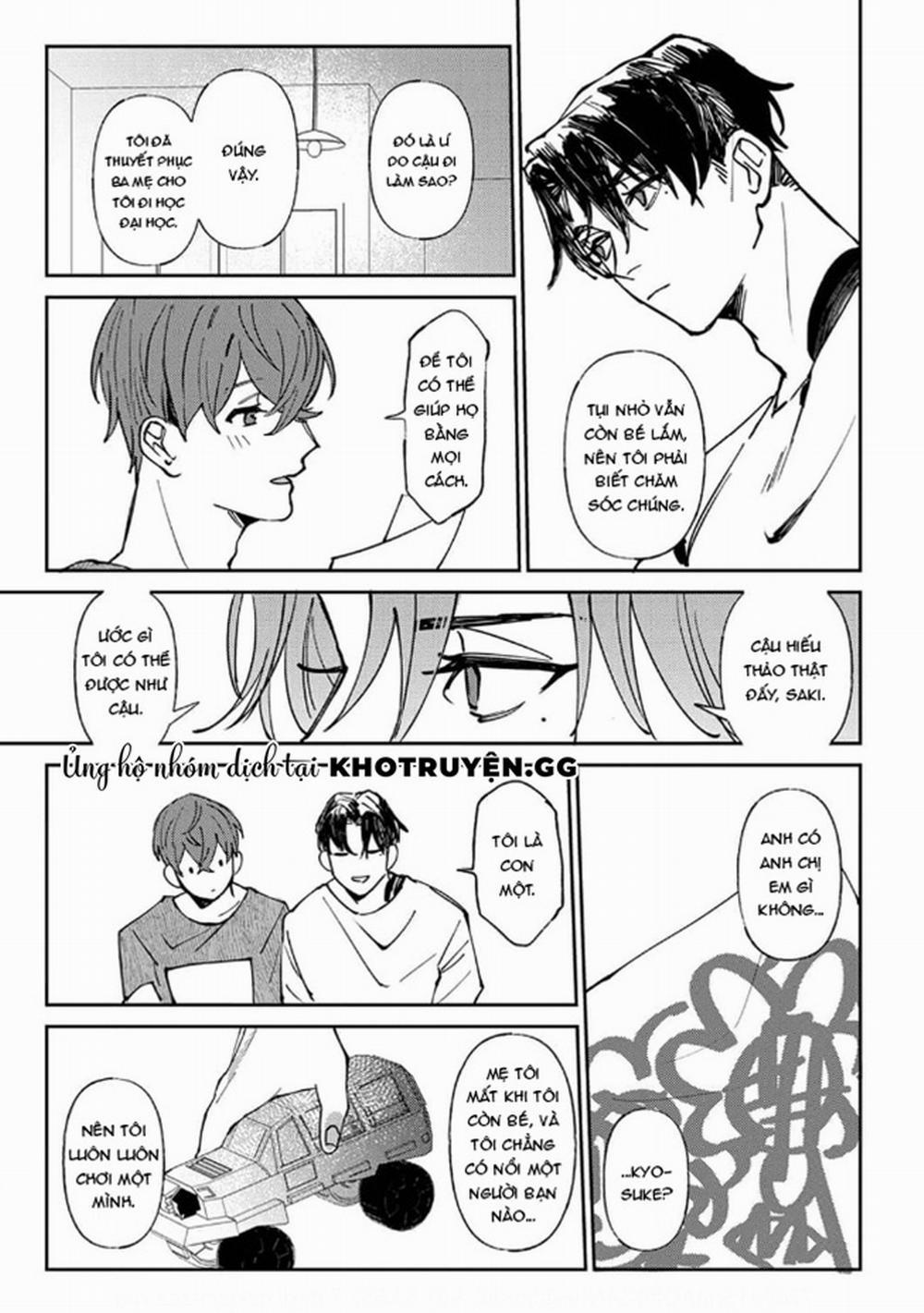 Đừng Đùa Với Yakuza 3 trang 21