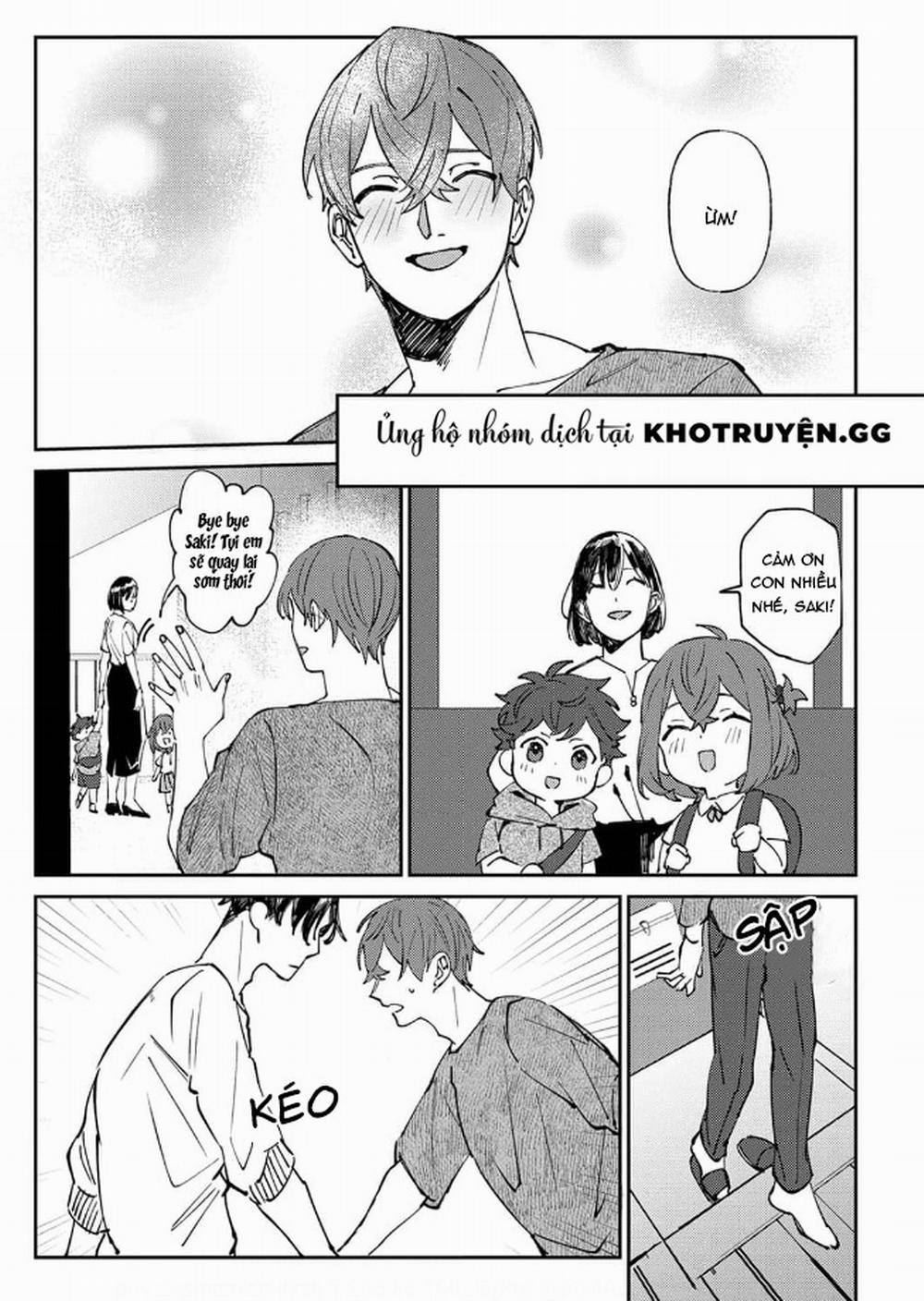 Đừng Đùa Với Yakuza 3 trang 23