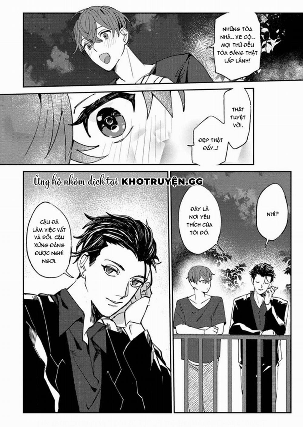 Đừng Đùa Với Yakuza 3 trang 6