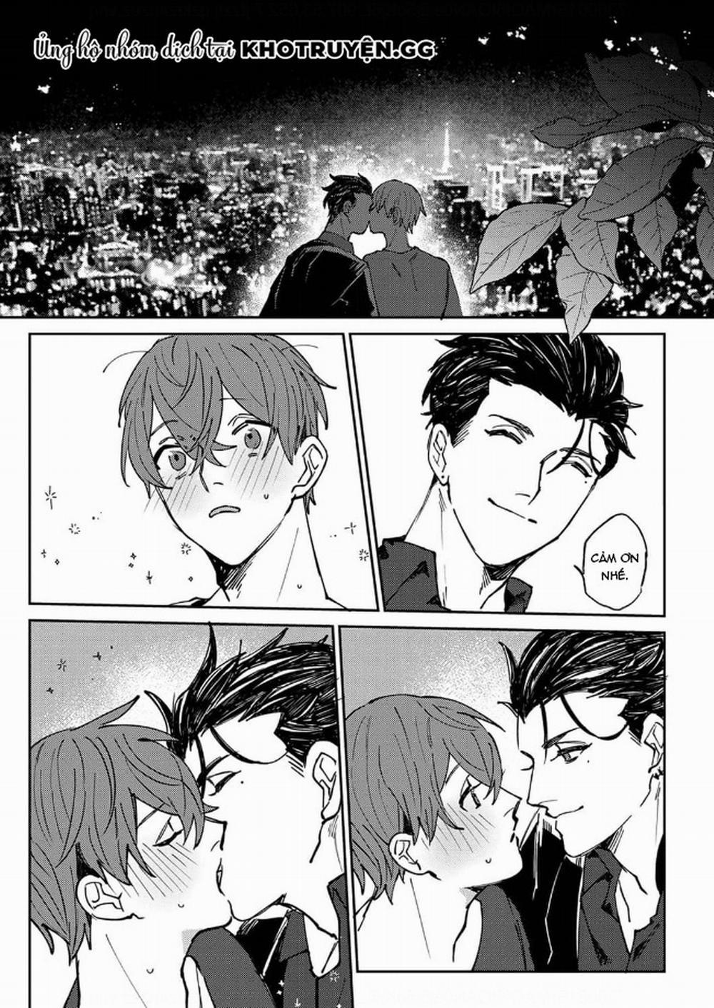 Đừng Đùa Với Yakuza 3 trang 9