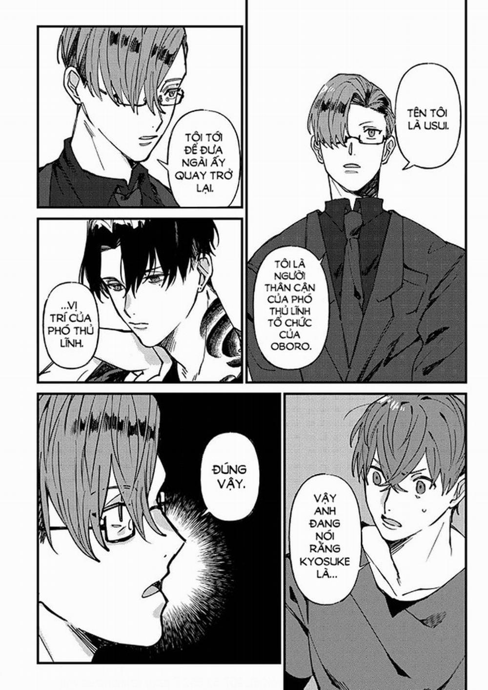 Đừng Đùa Với Yakuza 4 trang 10