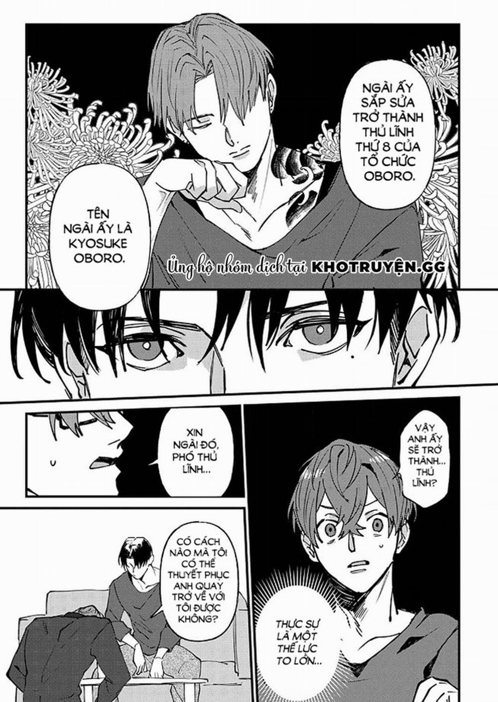 Đừng Đùa Với Yakuza 4 trang 11