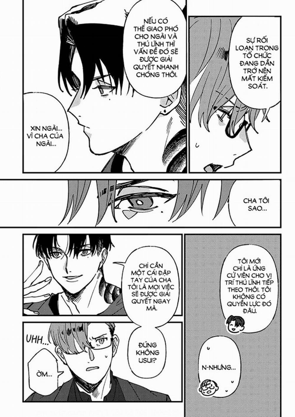 Đừng Đùa Với Yakuza 4 trang 12