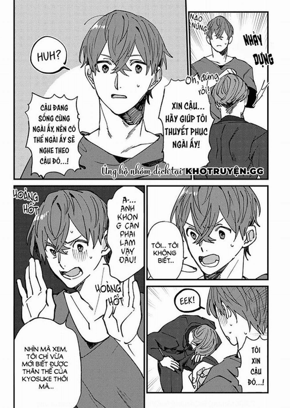 Đừng Đùa Với Yakuza 4 trang 13