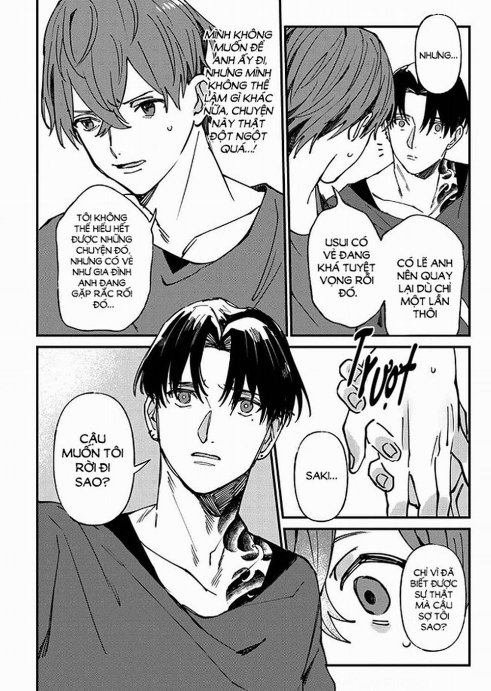 Đừng Đùa Với Yakuza 4 trang 14