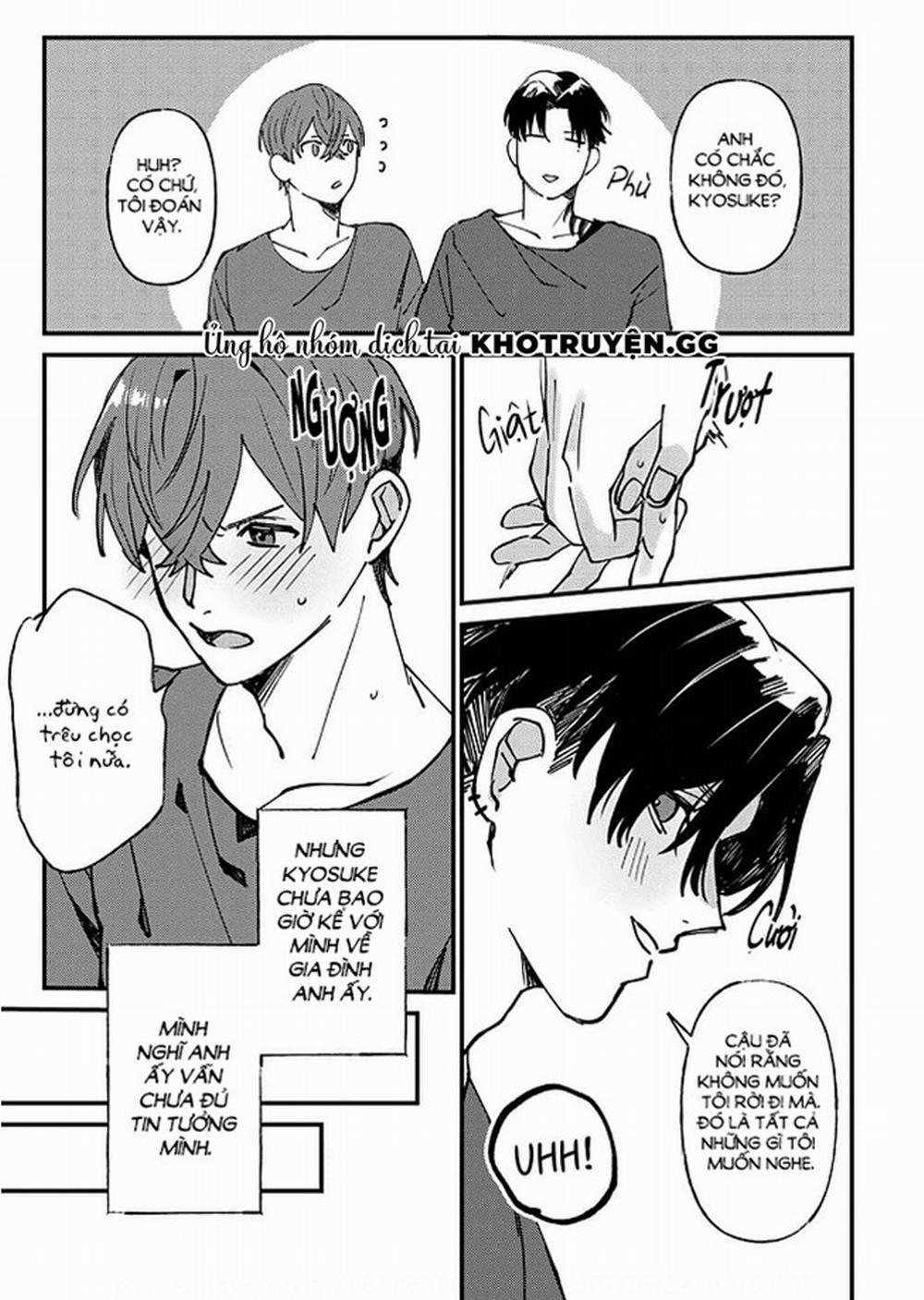 Đừng Đùa Với Yakuza 4 trang 17