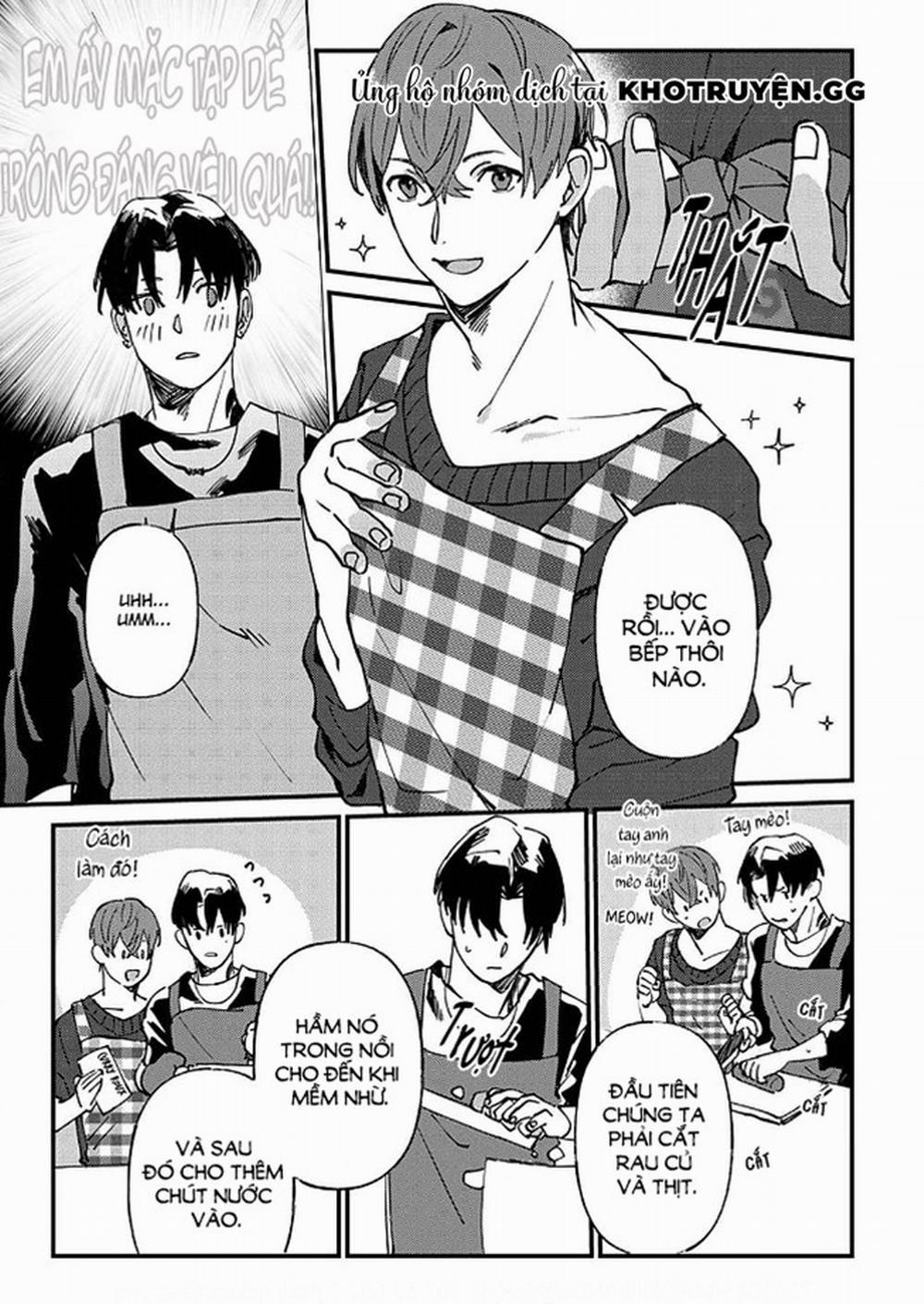 Đừng Đùa Với Yakuza 4 trang 19