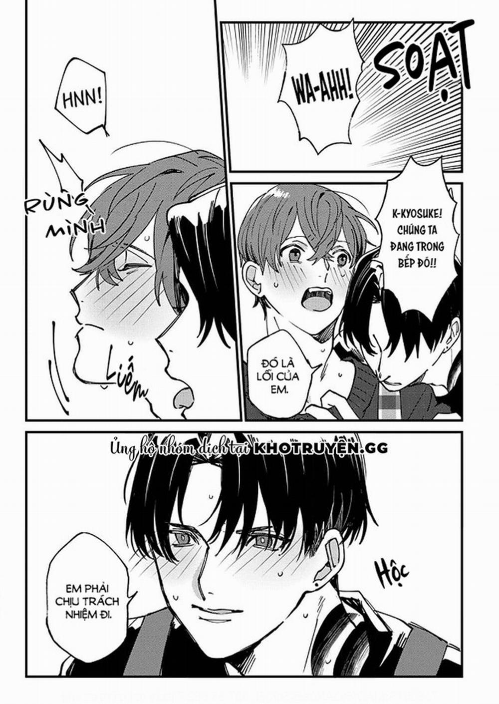 Đừng Đùa Với Yakuza 4 trang 21