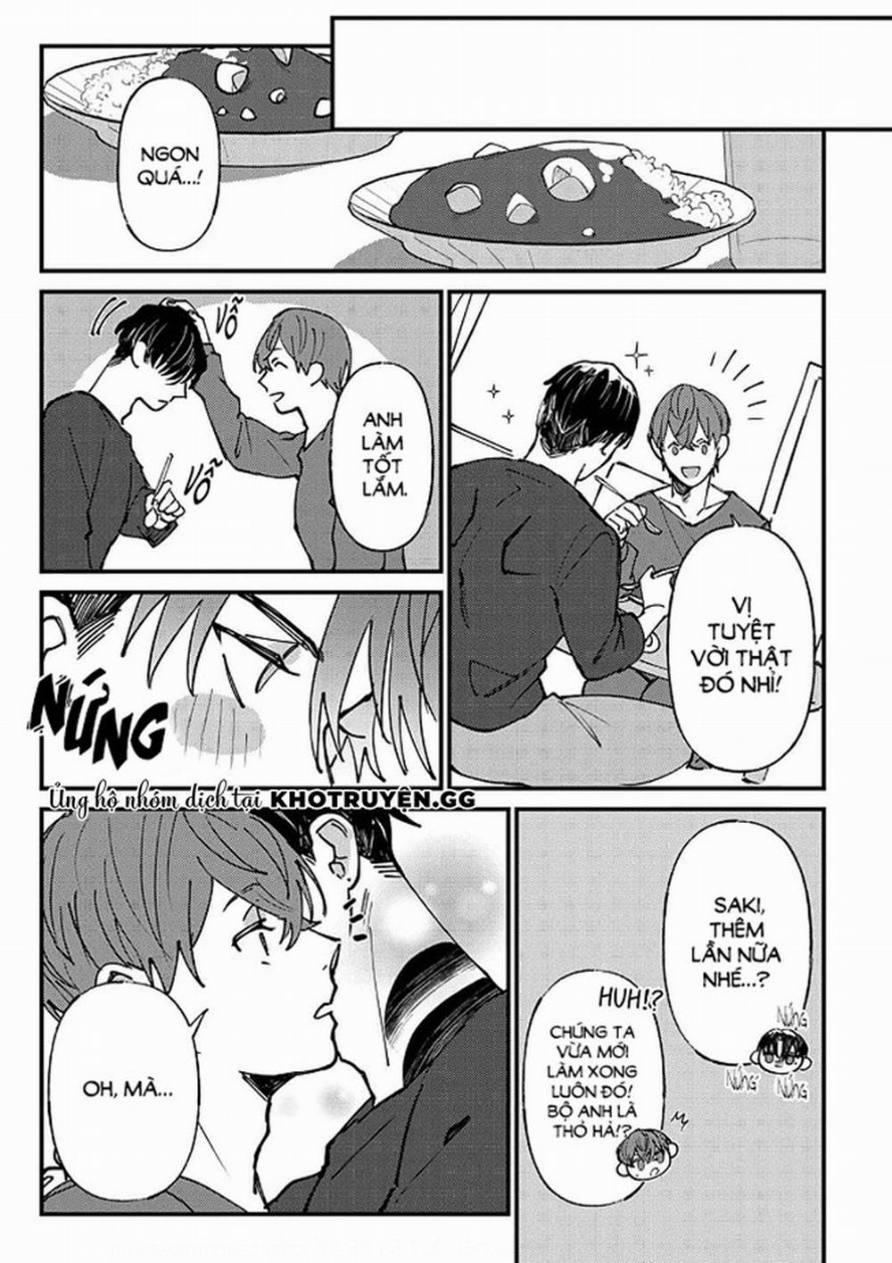 Đừng Đùa Với Yakuza 4 trang 25