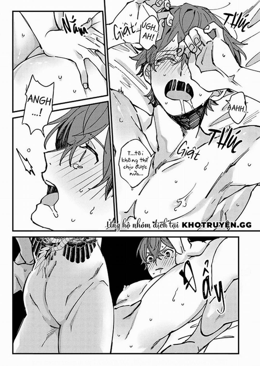 Đừng Đùa Với Yakuza 4 trang 5