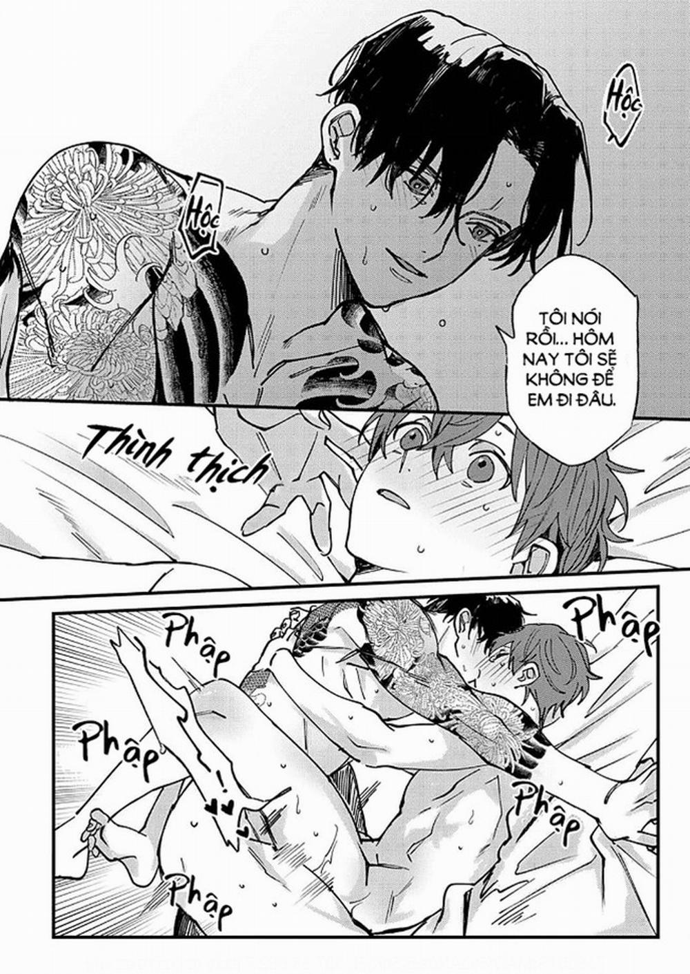 Đừng Đùa Với Yakuza 4 trang 6