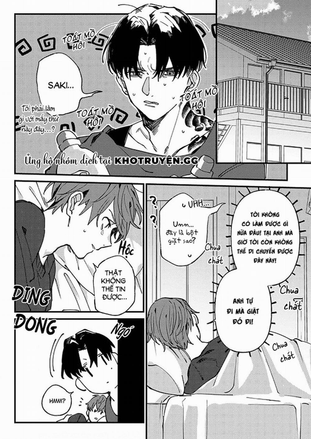 Đừng Đùa Với Yakuza 4 trang 7