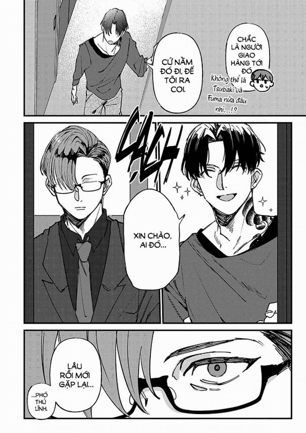 Đừng Đùa Với Yakuza 4 trang 8