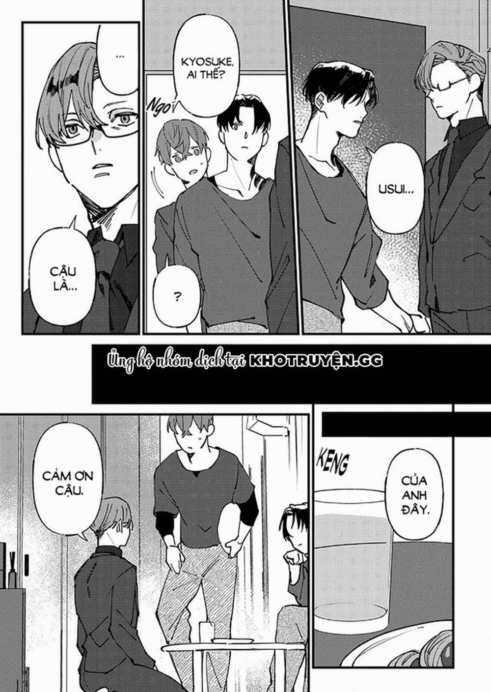 Đừng Đùa Với Yakuza 4 trang 9