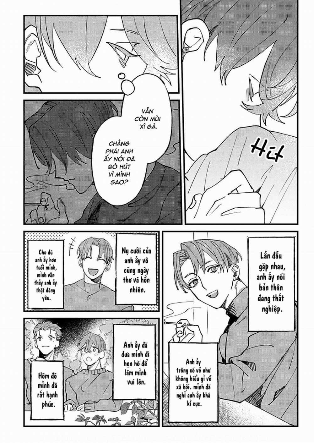 Đừng Đùa Với Yakuza 5 trang 14