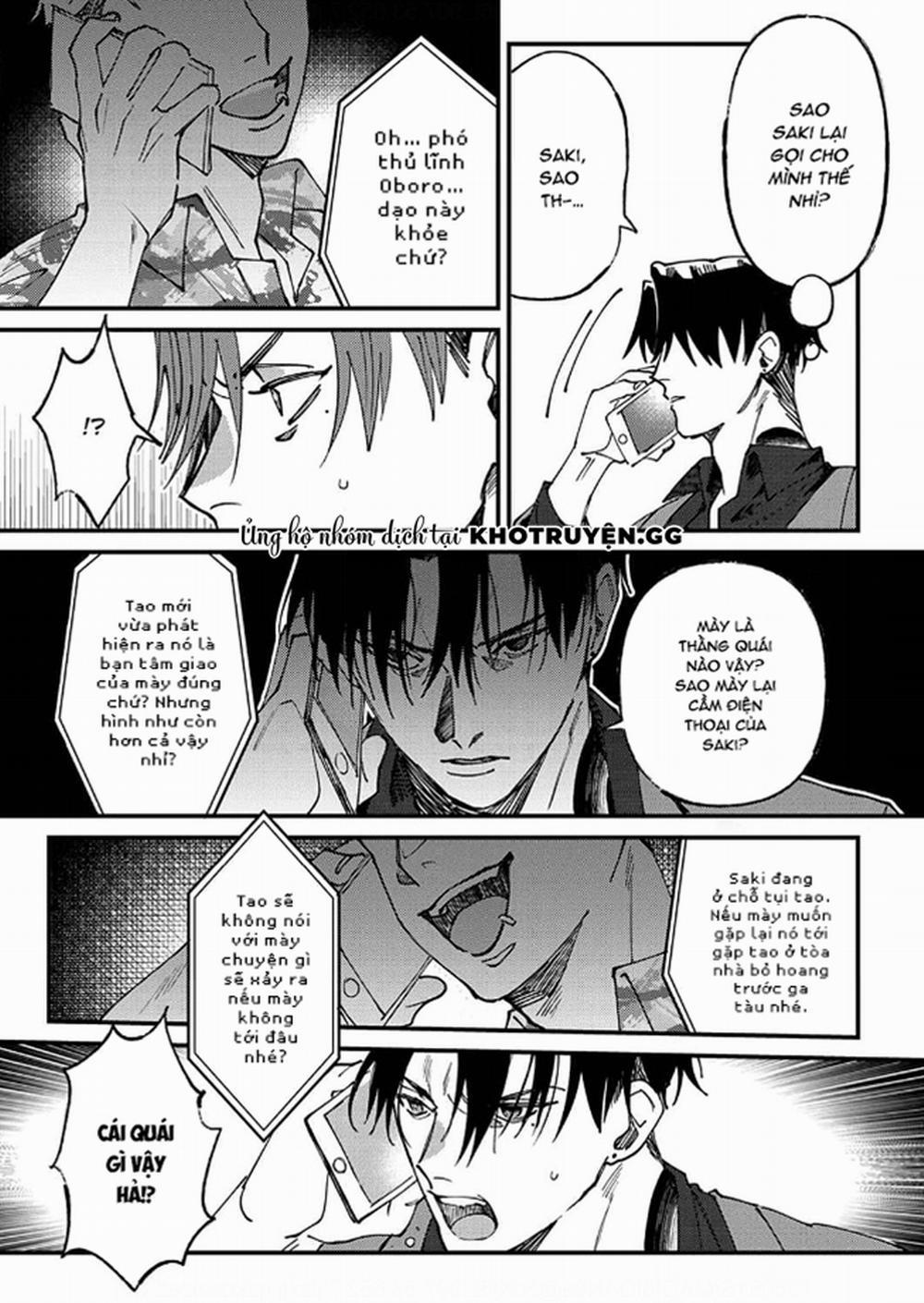 Đừng Đùa Với Yakuza 5 trang 19