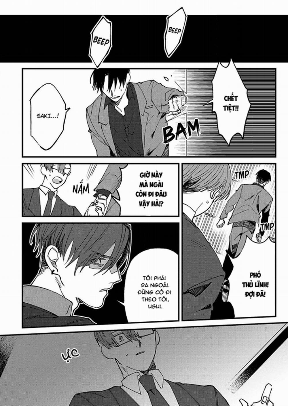 Đừng Đùa Với Yakuza 5 trang 20