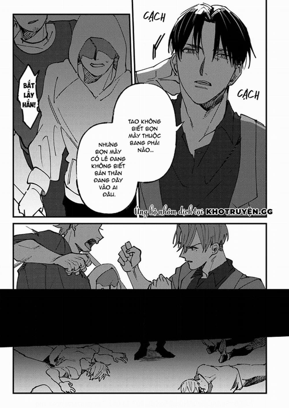 Đừng Đùa Với Yakuza 5 trang 23