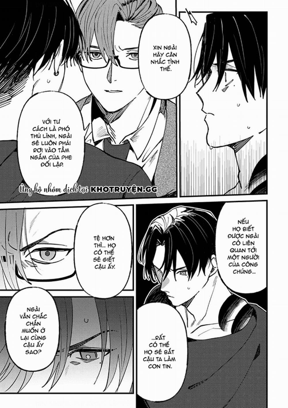 Đừng Đùa Với Yakuza 5 trang 5