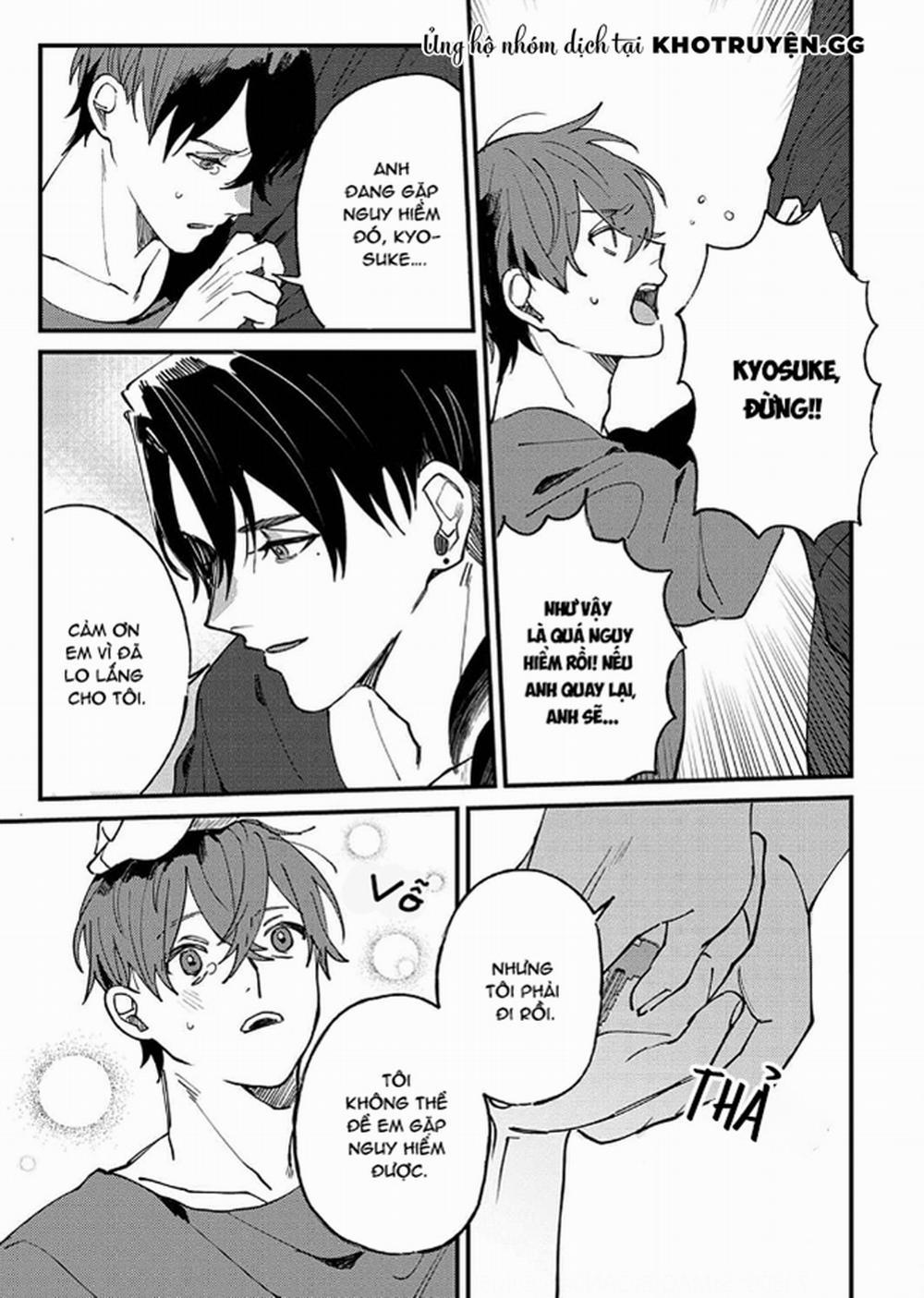 Đừng Đùa Với Yakuza 5 trang 7