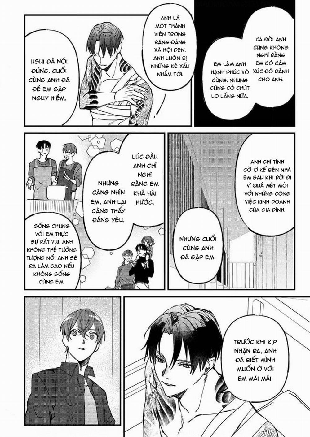 Đừng Đùa Với Yakuza 6 trang 10