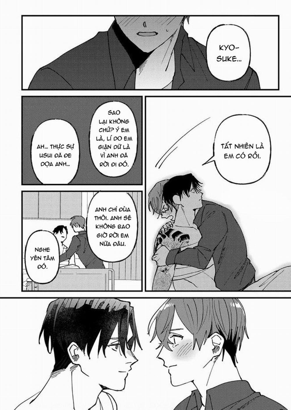 Đừng Đùa Với Yakuza 6 trang 12