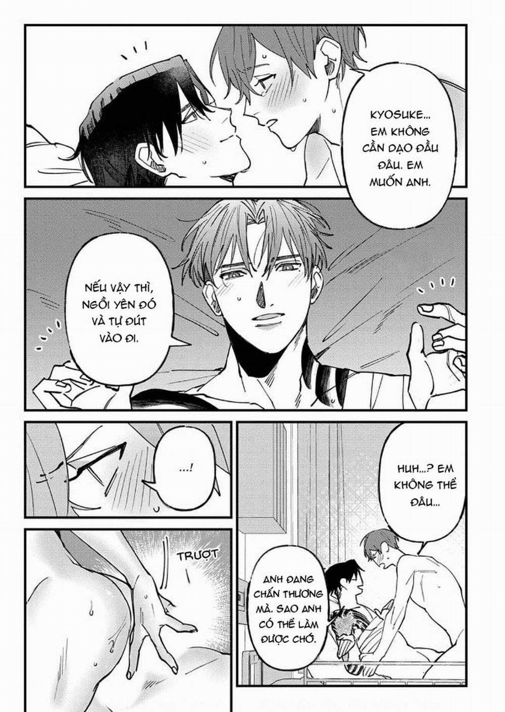 Đừng Đùa Với Yakuza 6 trang 15